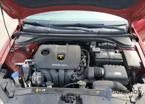 2017 Hyundai Elantra Se из США, поврежденный, VIN 5NPD84LFXHH058164